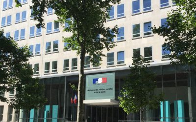 Dialogue et travaux avec la direction générale de la santé