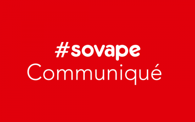 Communiqué SOVAPE du 22 février 2018