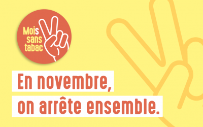 SOVAPE encourage les fumeurs à relever le défi du Mois Sans Tabac