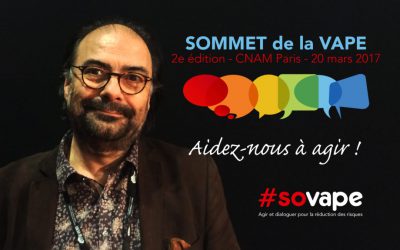 Sommet de la vape 2017 : le mot du président