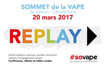 2e Sommet de la Vape : toutes les vidéos sont en ligne
